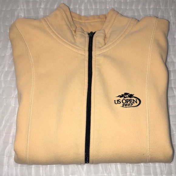 Gear Sports VTG US Open Fleece Full ZIP Jacket M - Picture 8 of 8